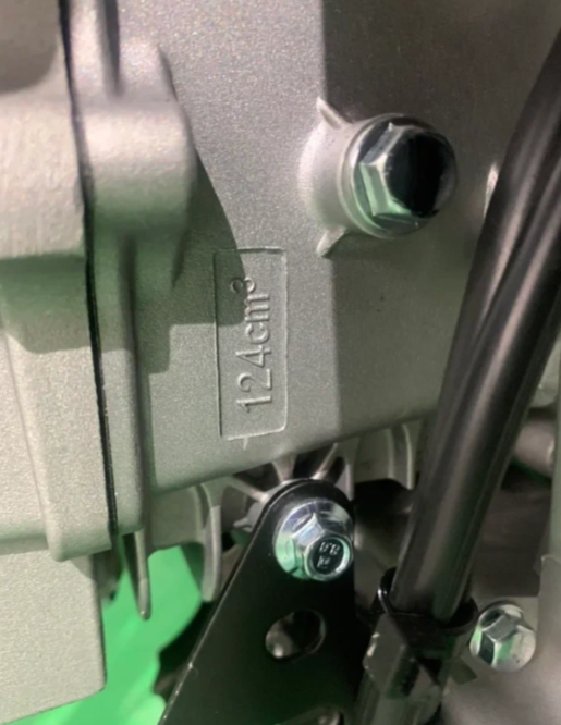 Питбайк JHLMOTO JHLofr LK125 17/14 (ZS154FMI-2) в Геленджике