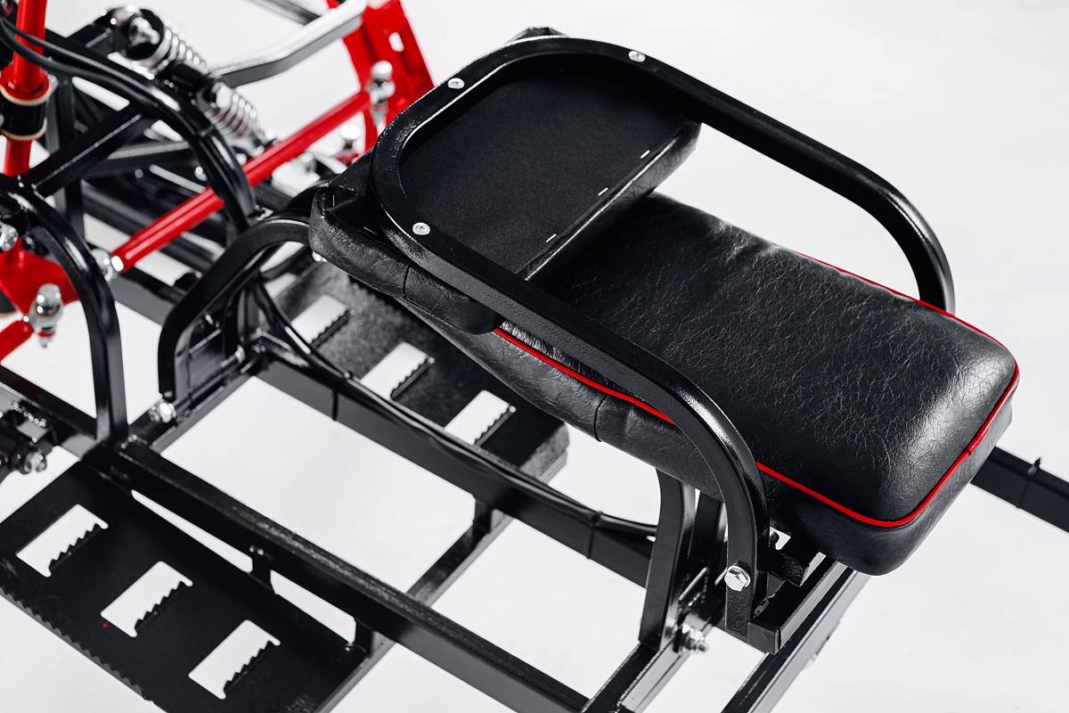 Лыжный модуль IKUDZO с подогревом ручек пластиковые лыжи в Геленджике