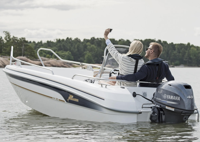 ЛОДОЧНЫЙ МОТОР YAMAHA F40 FETL в Геленджике