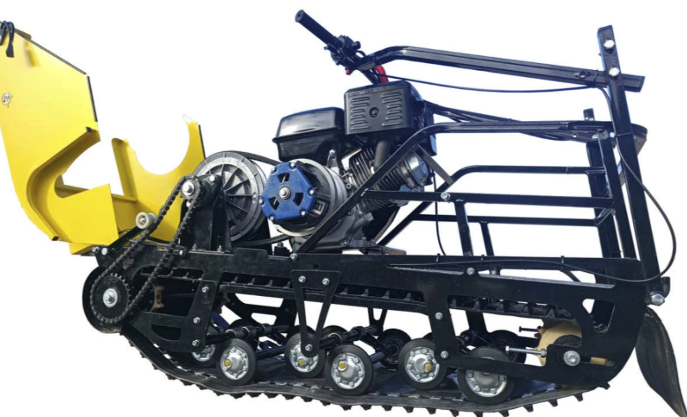 Мотобуксировщик РЫБАК PKD. PSD 13 л.с. (длинная база 1430мм) в Геленджике