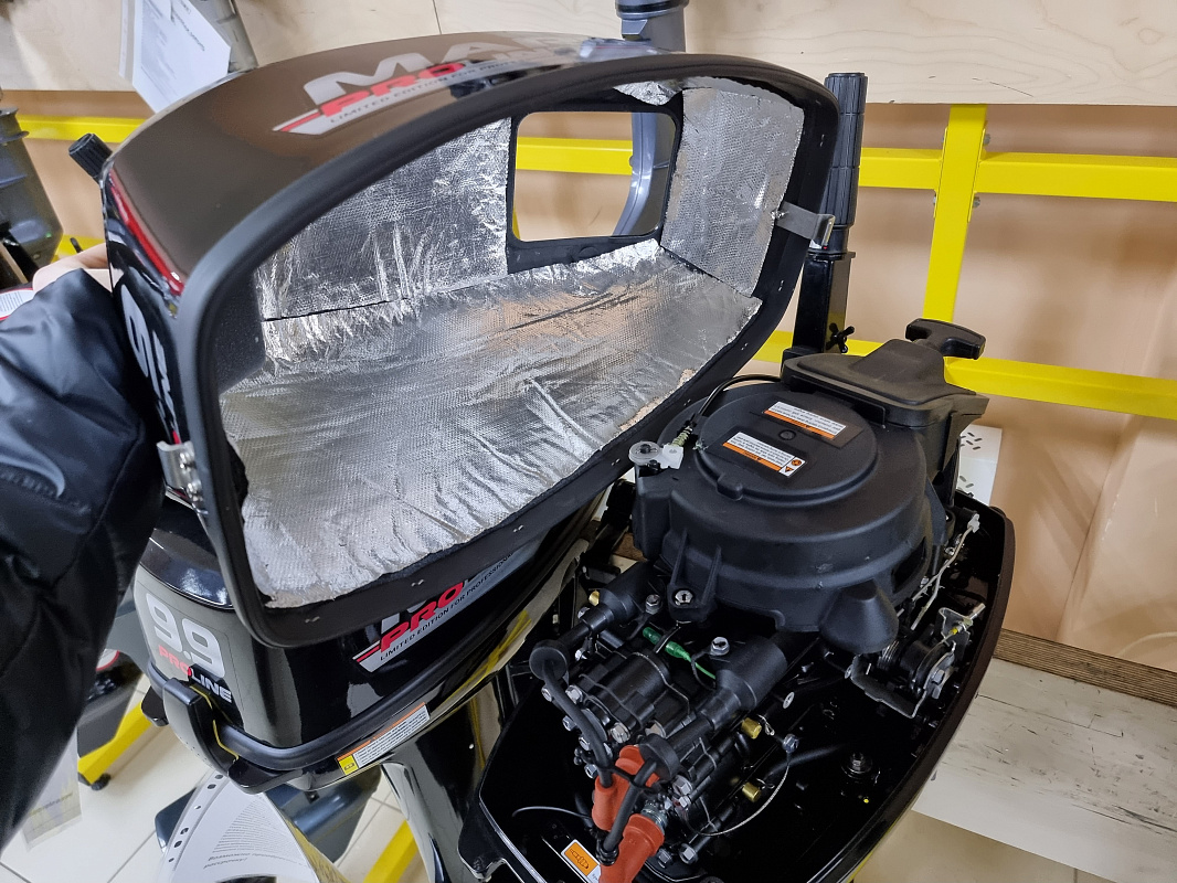 Лодочный мотор MARLIN PROLINE MP 9.9 (15) AMHS в Геленджике