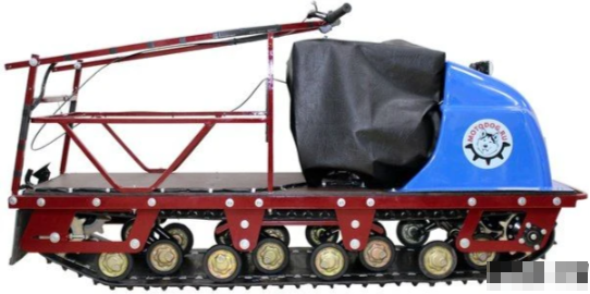 Мотобуксировщик MOTODOG 500 LONG 15 передний привод в Геленджике