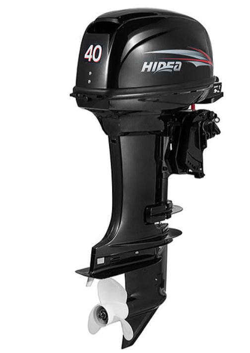 Лодочный мотор HIDEA HD40FES-T (гидроподъем) в Геленджике
