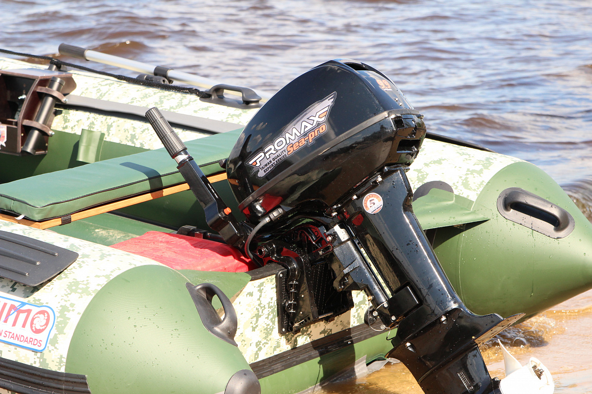 Лодка MISHIMO PRO 315 в Геленджике