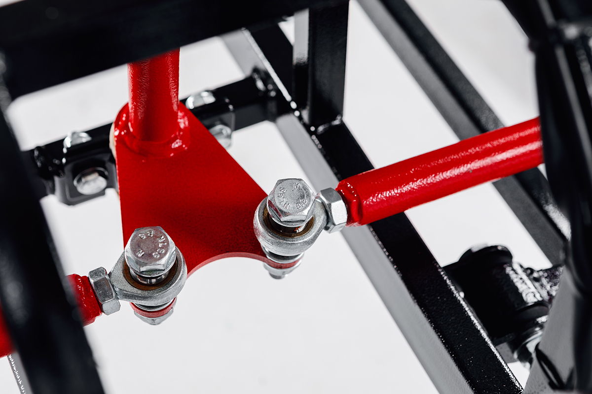 Лыжный модуль IKUDZO с подогревом ручек пластиковые лыжи в Геленджике