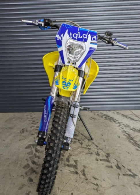 Питбайк MotoLand (МОТОЛЕНД) MZ125 в Геленджике