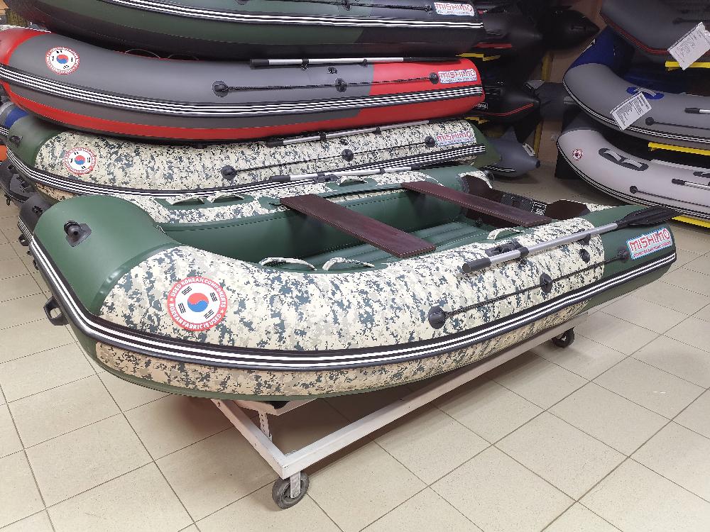 Лодка MISHIMO PRO 315 в Геленджике