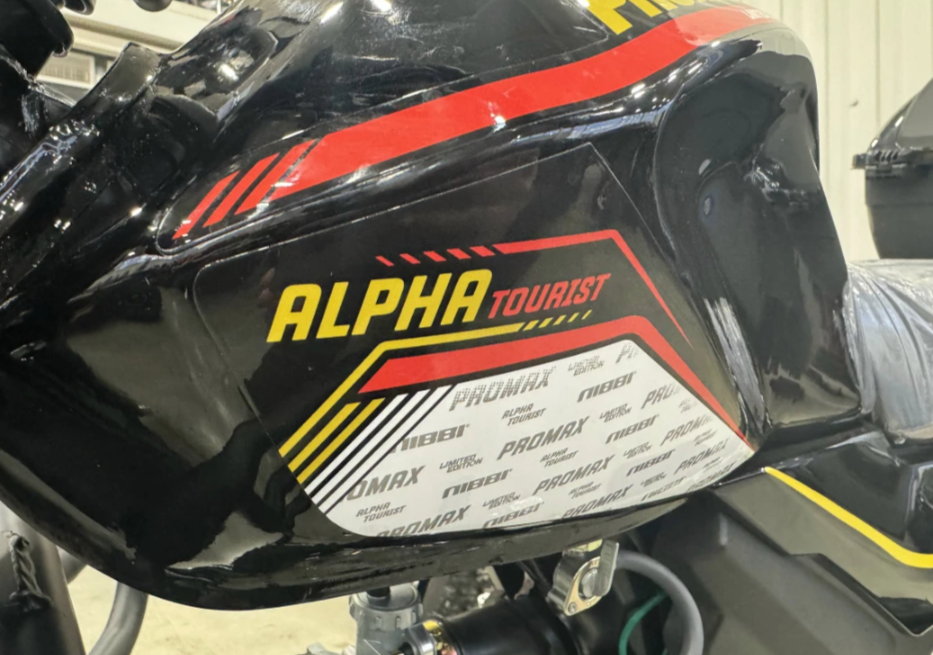 Мопед PROMAX ALPHA TOURIST 150(49) LUX в Геленджике