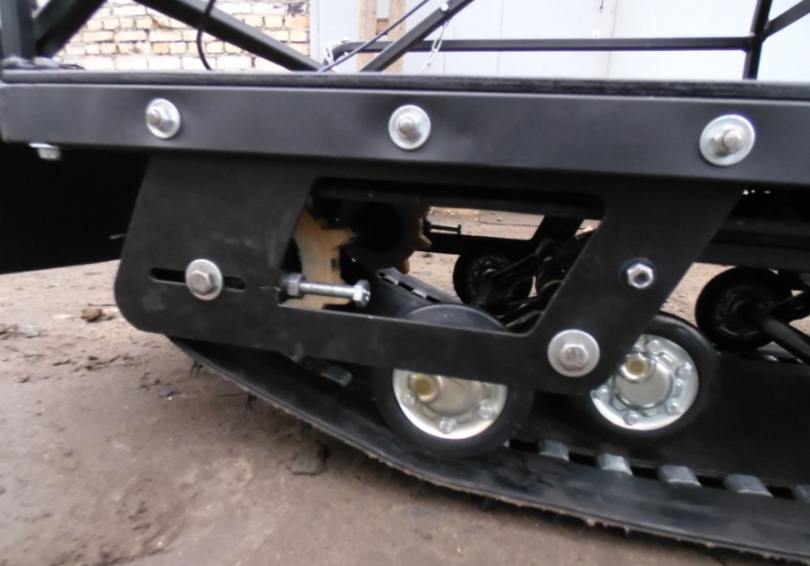 Мотобуксировщик AhtaR Зима 9 л/с с вариатором в Геленджике