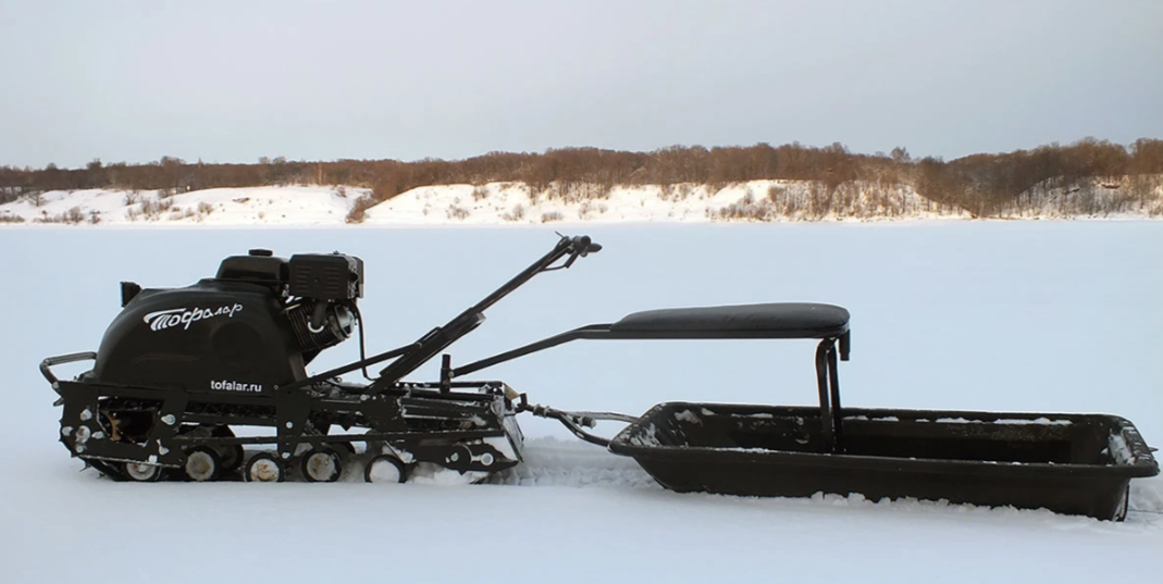Мотобуксировщик Тофалар 500 с модулем Тягач в Геленджике