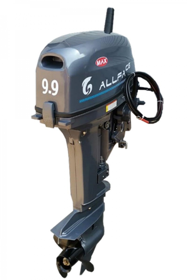 Лодочный мотор ALLFA CG T9,9 BW S MAX в Геленджике
