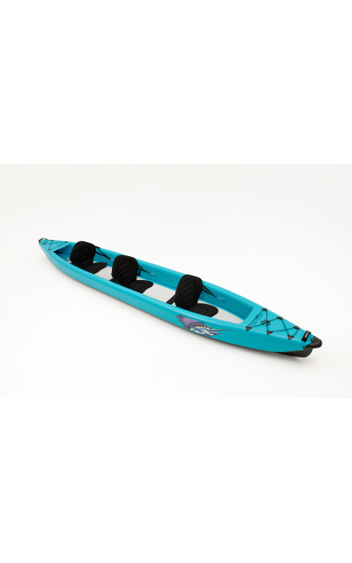 Надувной каяк Blau See Big Fish-3 Премиум в Геленджике