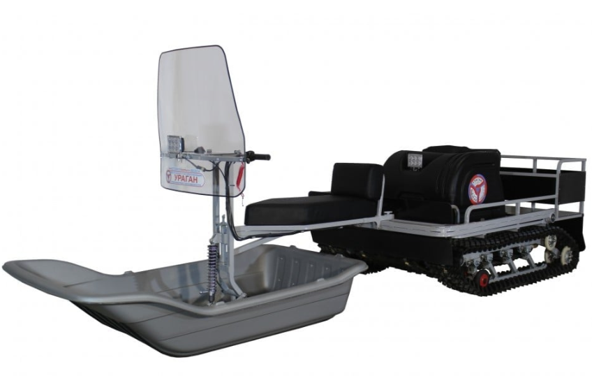 Мотобуксировщик УРАГАН Медведь 20 л.с. в Геленджике