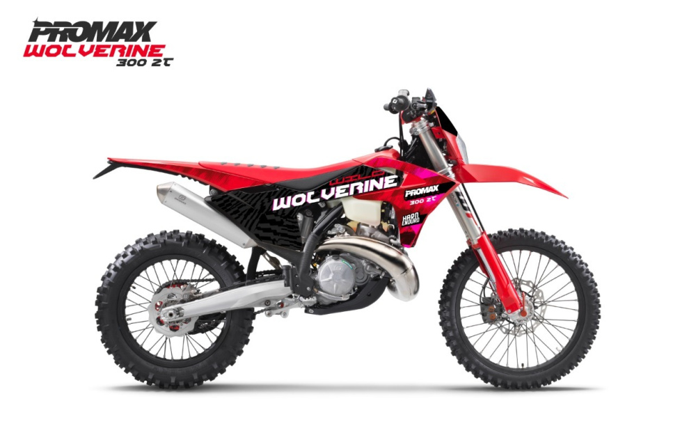 Кроссовый мотоцикл (эндуро) PROMAX WOLVERINE 302 2T EFI в Геленджике