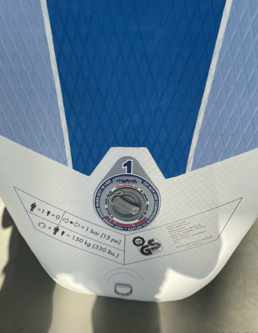 SUP ДОСКА-КАЯК 2 В 1 RAIDEX MISTRAL 10.6’ (320СМ) N 14 в Геленджике