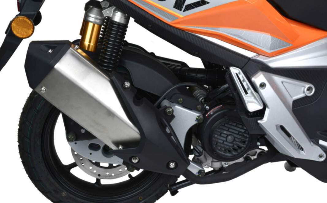 Скутер MOTOLAND (МОТОЛЕНД) T-MAX 150 в Геленджике