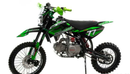 Питбайк MOTOLAND (МОТОЛЕНД) JX125 в Геленджике