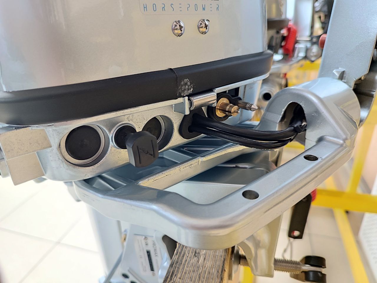 Лодочный мотор PROMAX SP9.9FHS (15) EXTRA в Геленджике