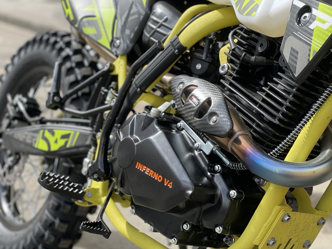 Кроссовый мотоцикл PROMAX INFERNO 380 (4 valves, 6 gears) в Геленджике