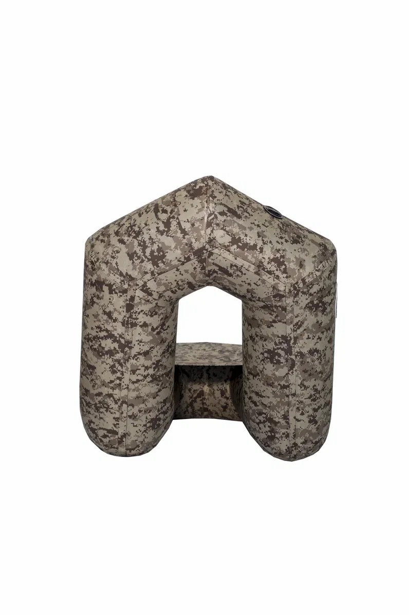 КРЕСЛО НАДУВНОЕ SMARINE, 85Х75 СМ, ПВХ, КОРИЧНЕВЫЙ ПИКСЕЛЬ в Геленджике