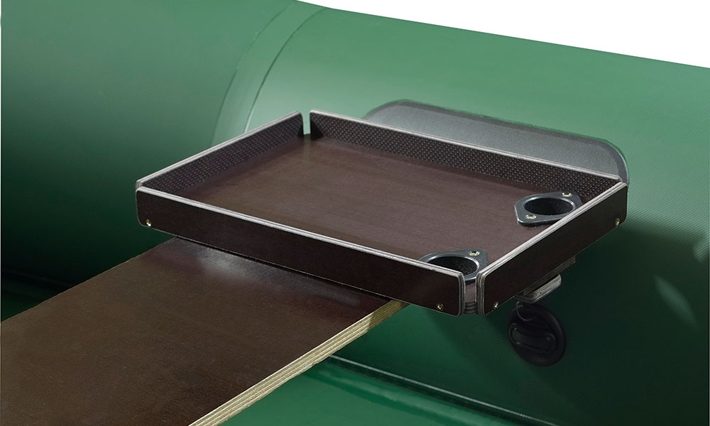 Столик на банку №7 с удочкодержателями в Геленджике