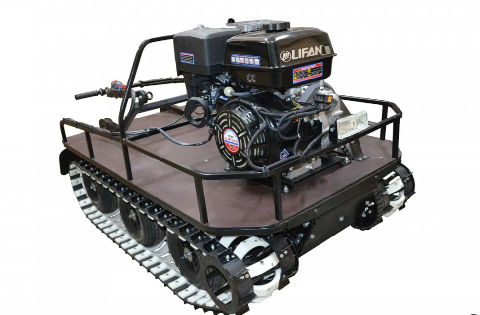 Мотобуксировщик вездеход KOiRA T9 RЕ (понижающий редуктор, электростартер) в Геленджике