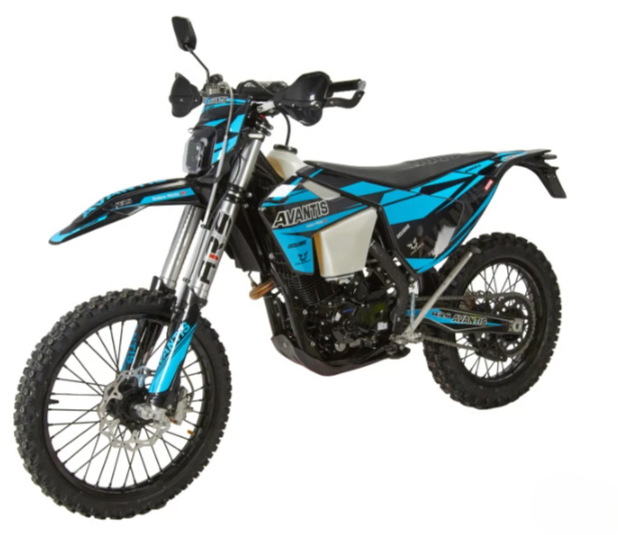 Мотоцикл Avantis Enduro 250 EFI Exclusive (PR250/172FMM-3A) ARS BB300 ПТС (2024) в Геленджике
