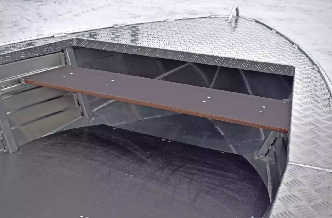 Алюминиевая лодка Neman-500 Шило в Геленджике