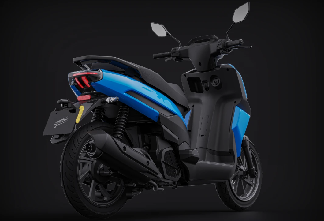 Скутер FAIDET Bumbl 200 (49) в Геленджике