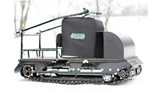 Мотобуксировщик ОНЕГО 500 ЭКОНОМ 15 л.с. в Геленджике