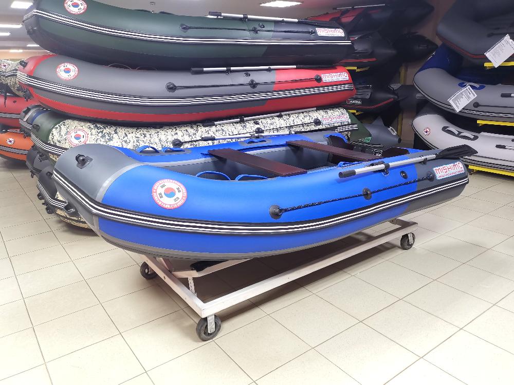 Лодка MISHIMO PRO 315 в Геленджике
