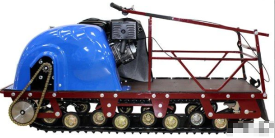 Мотобуксировщик MOTODOG 500 LONG 20  передний привод в Геленджике