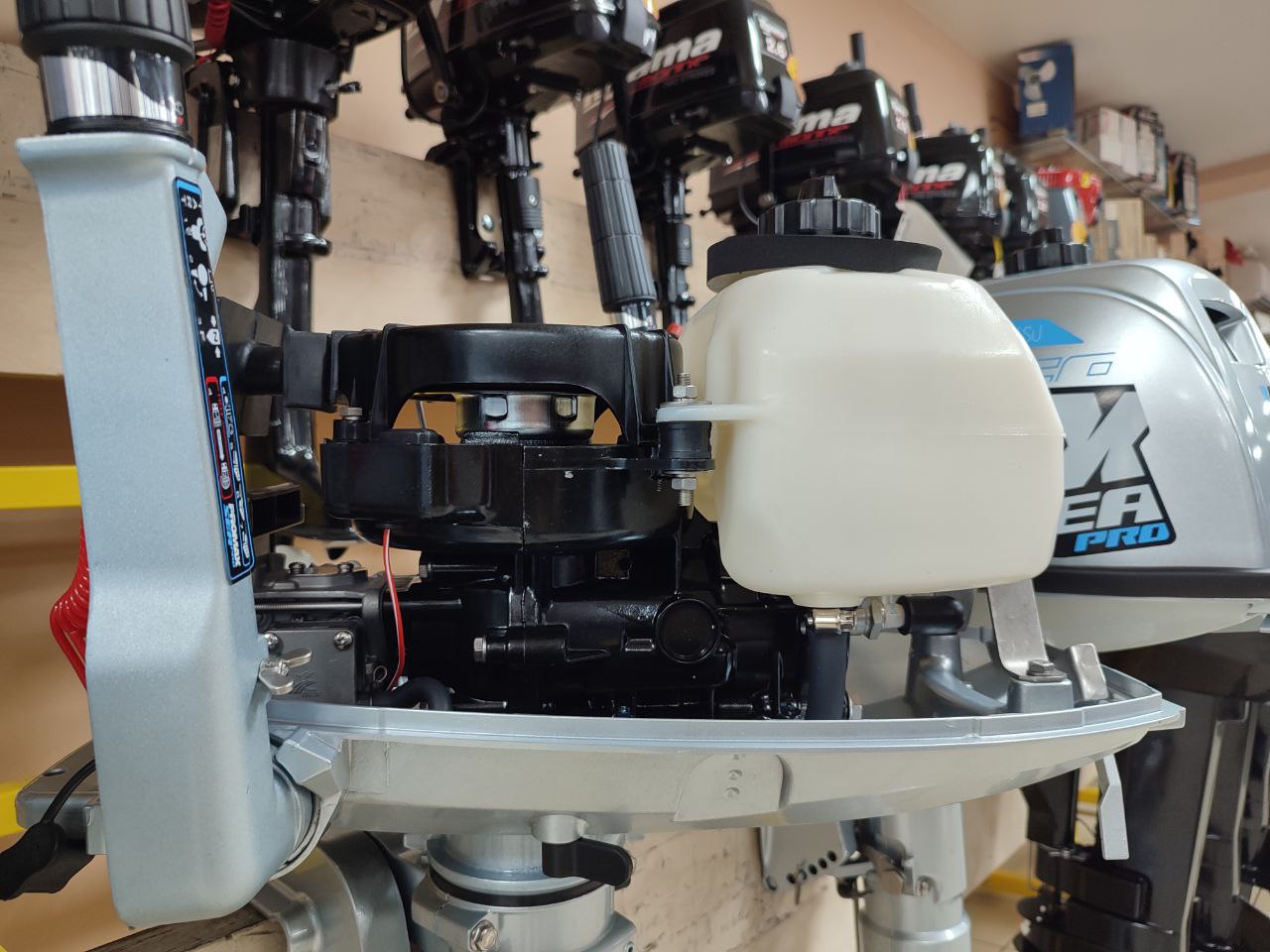 Лодочный мотор PROMAX SP9.9FHS LIGHT в Геленджике