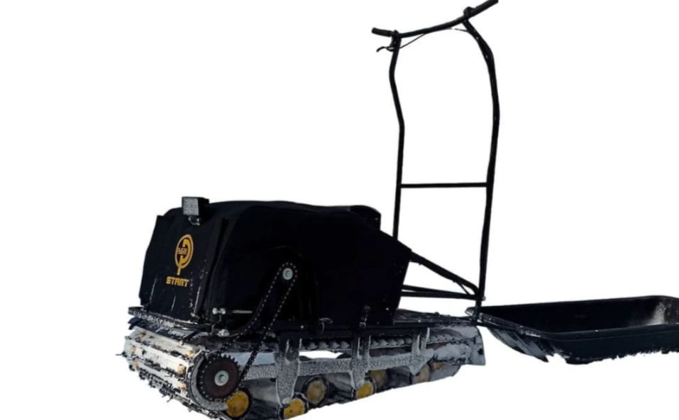 Мотобуксировщик РЫБАК СТАРТ Lifan 15 л.с (тканный капот) в Геленджике