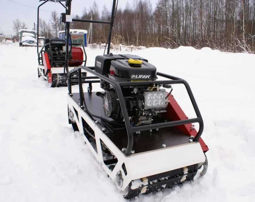 Мотобуксировщик БТС «МАЛЕК»  380/7  БЕЗ э/зап. LIFAN/LONCIN (60 Ватт) в Геленджике