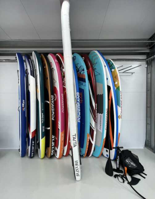 SUP (САП) ДОСКА RAIDEX TAITA PREMIUM MARBLE 12,6’ (381СМ) в Геленджике