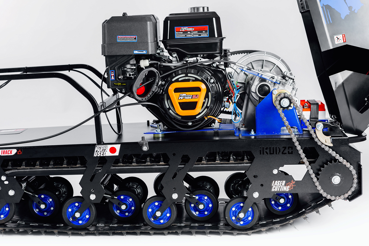 МОТОБУКСИРОВЩИК IKUDZO LONG 2.0 1700/500 EKR15 в Геленджике