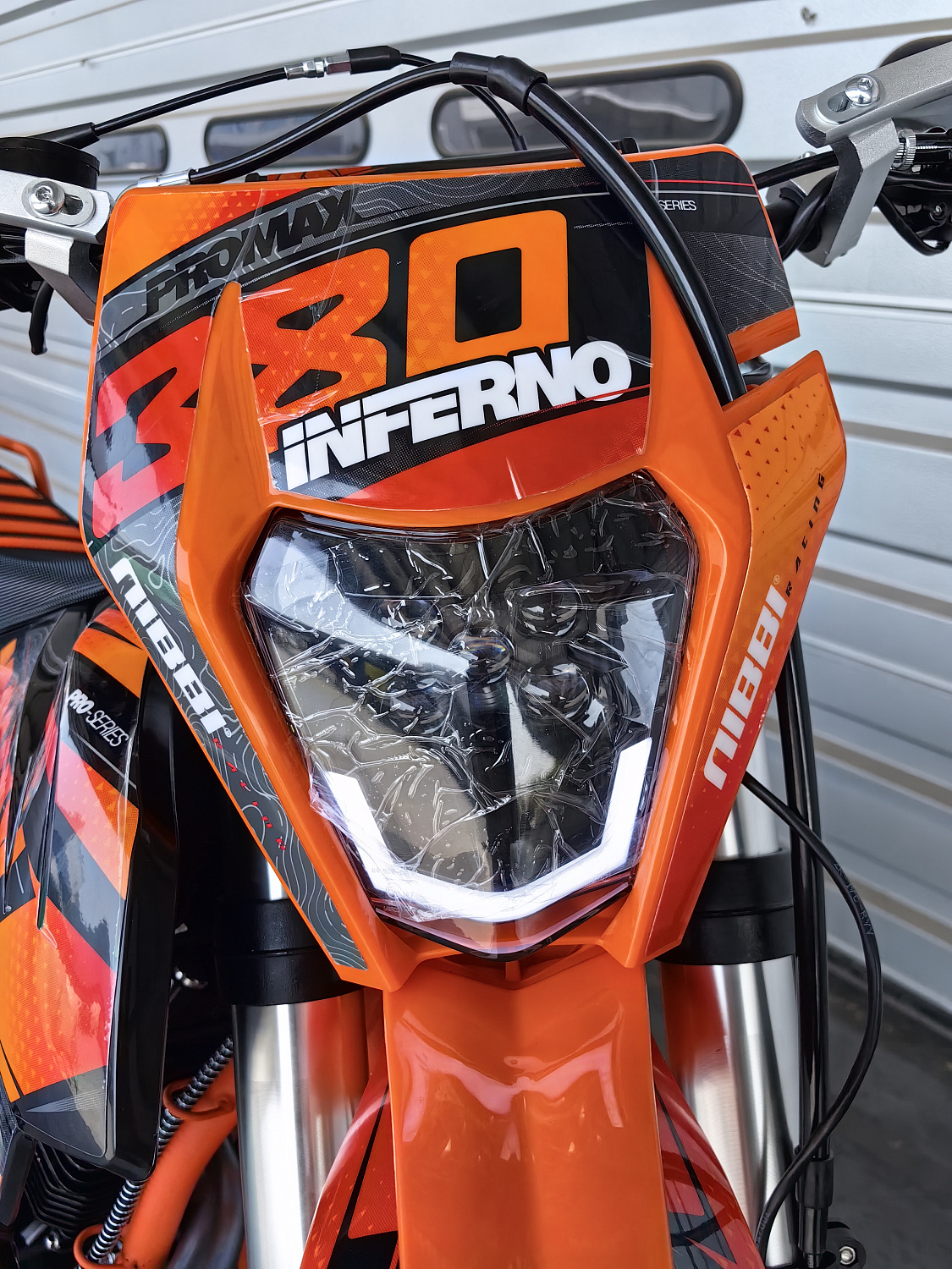 Кроссовый мотоцикл PROMAX INFERNO 380 (4 valves, 6 gears) в Геленджике