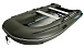 НАДУВНАЯ ЛОДКА GLADIATOR B370AL в Геленджике