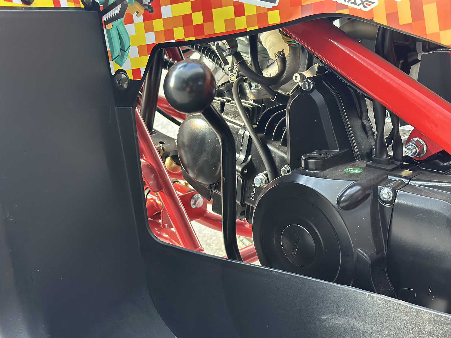 Квадроцикл PROMAX МАЙНКРАФТ 192 PRO 2025 в Геленджике