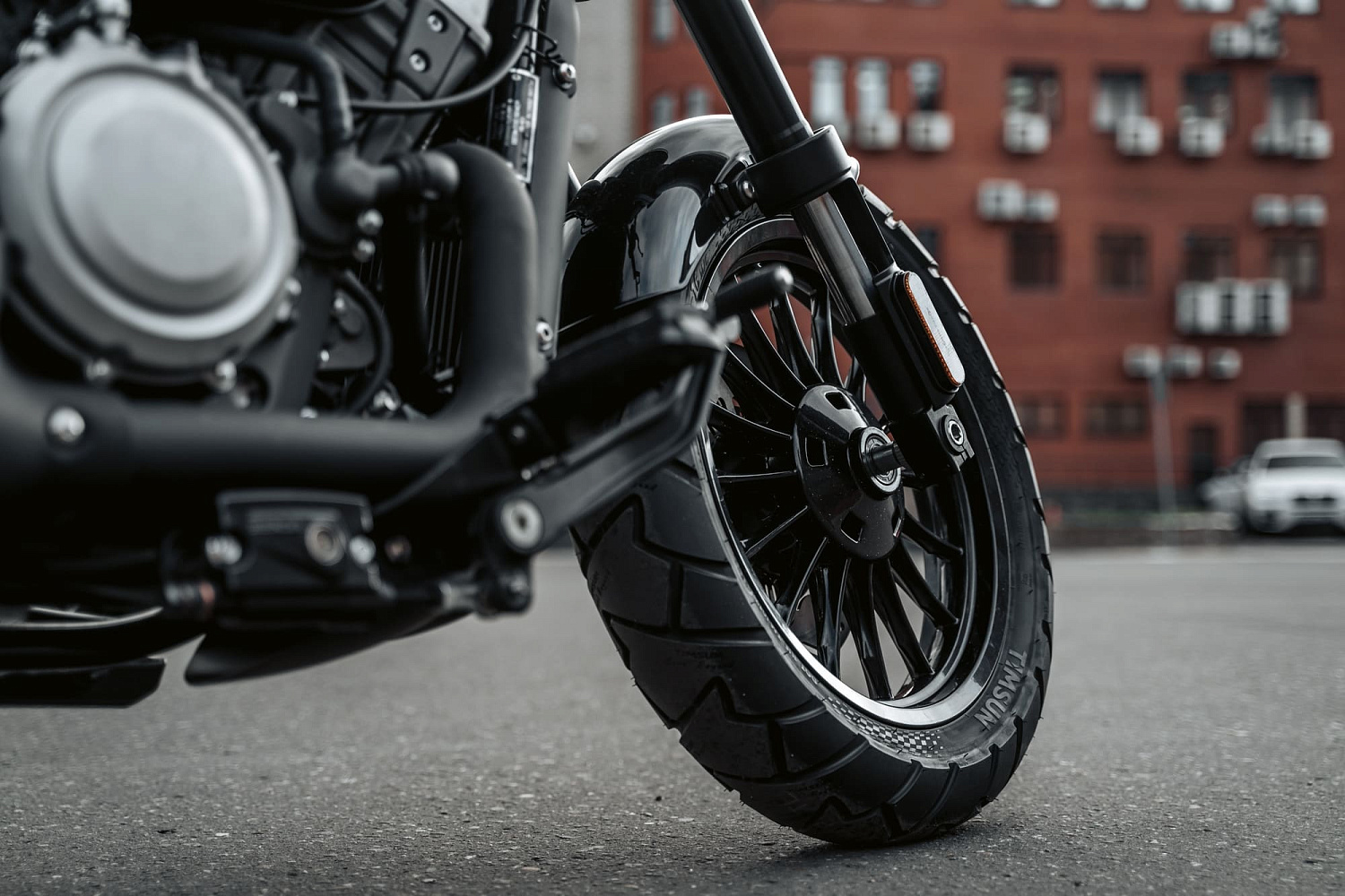 Мотоцикл Benda Chinchilla 300 в Геленджике