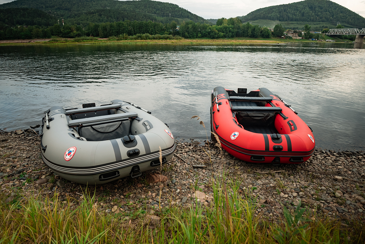 Лодка MISHIMO RIVER JET 390 под водомет в Геленджике