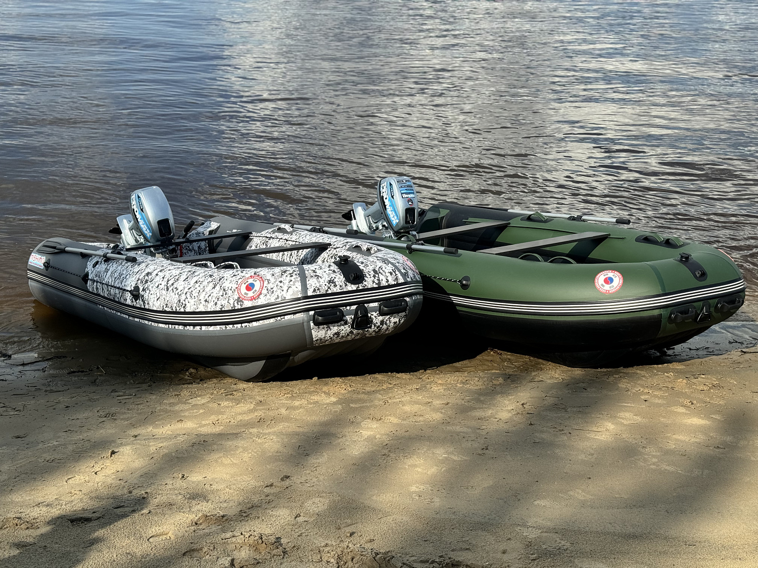 Лодка MISHIMO BIG FLOOR 440 в Геленджике