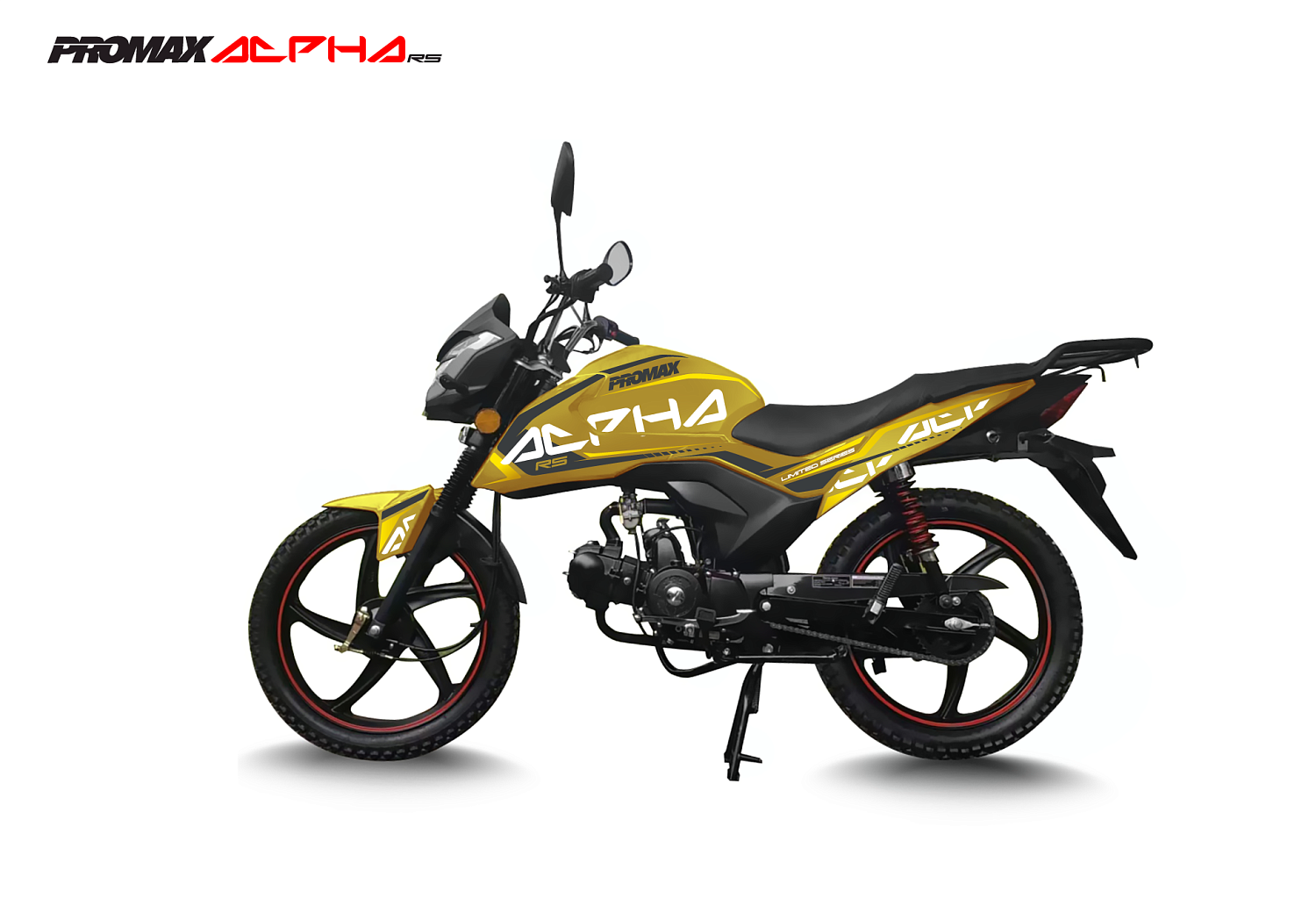 Мопед PROMAX ALPHA RS 130 (49) в Геленджике