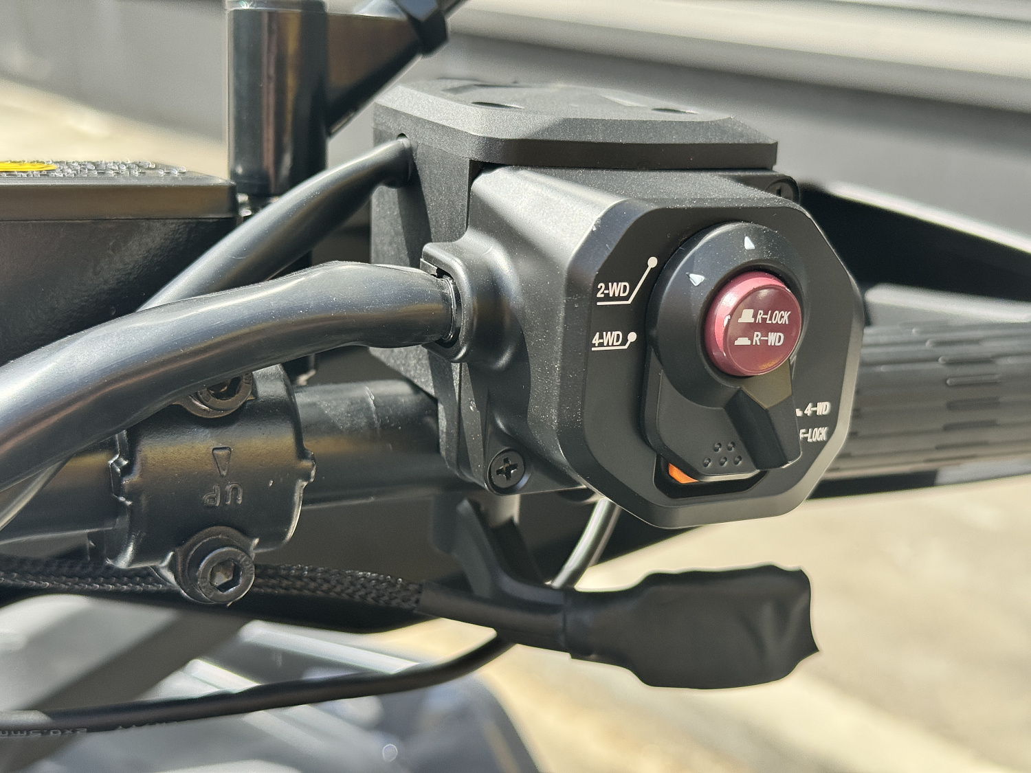 Квадроцикл HND QRX 650 PRO в Геленджике