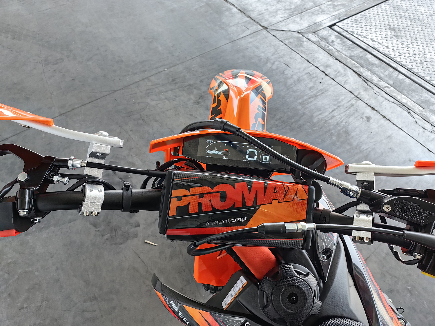 Кроссовый мотоцикл PROMAX INFERNO 380 (4 valves, 6 gears) в Геленджике