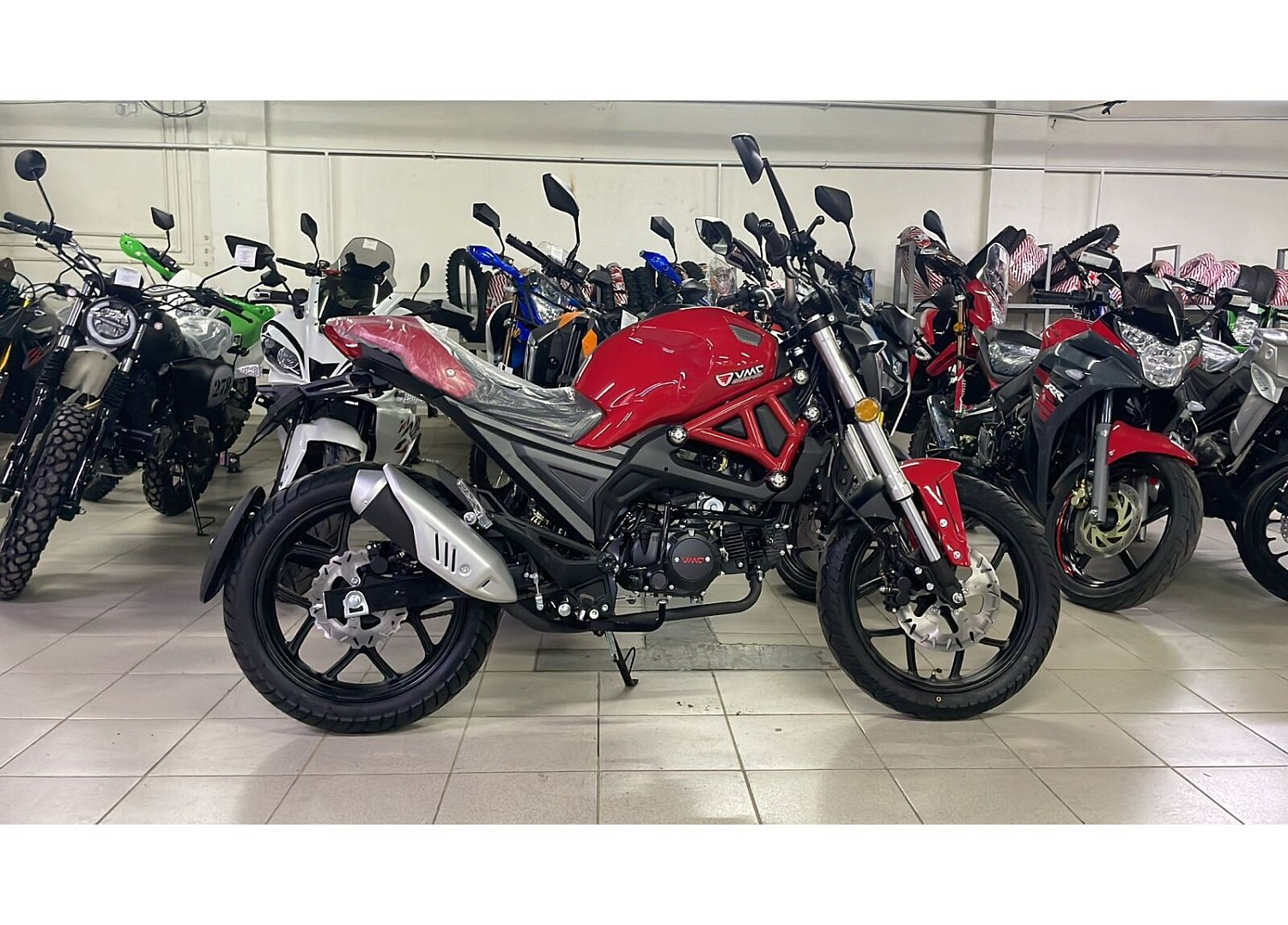 Мотоцикл VMC Monster - 250сс (replica Ducati Monster), дисковый тормоз, баланс. вал. в Геленджике