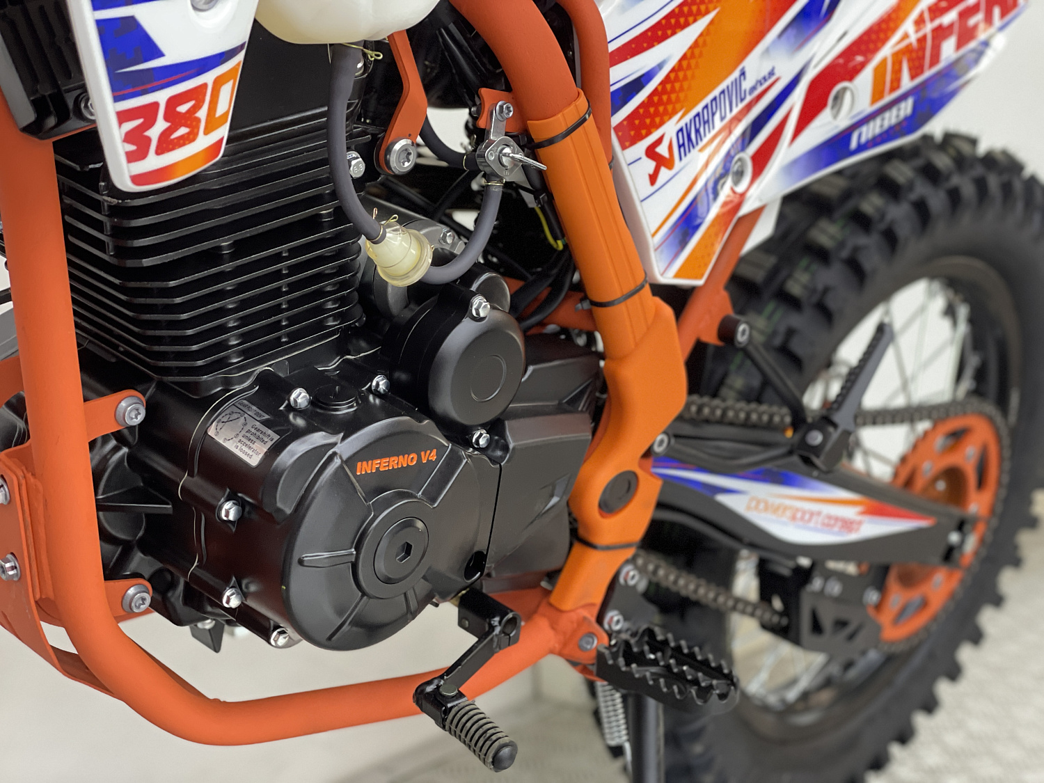 Кроссовый мотоцикл PROMAX INFERNO 380 (4 valves, 5 gears) в Геленджике