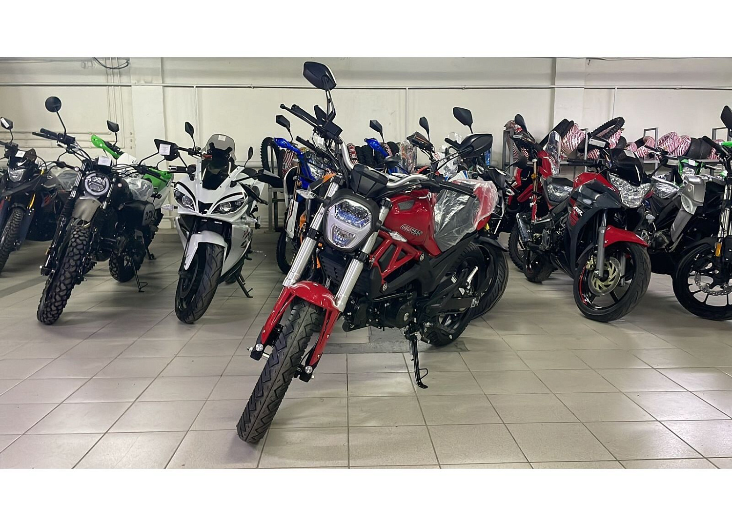 Мотоцикл VMC Monster - 250сс (replica Ducati Monster), дисковый тормоз, баланс. вал. в Геленджике