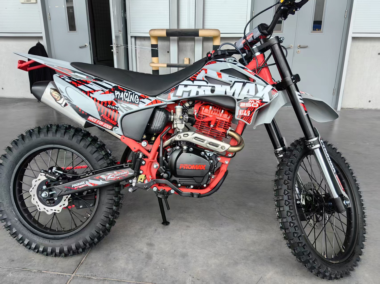 Кроссовый мотоцикл PROMAX MX250 ST в Геленджике